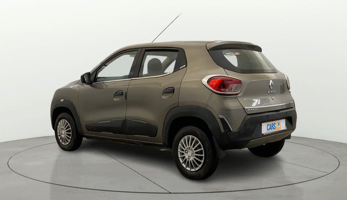 2018 Renault Kwid RXL, Petrol, Manual, 49,524 km, Left Back Diagonal