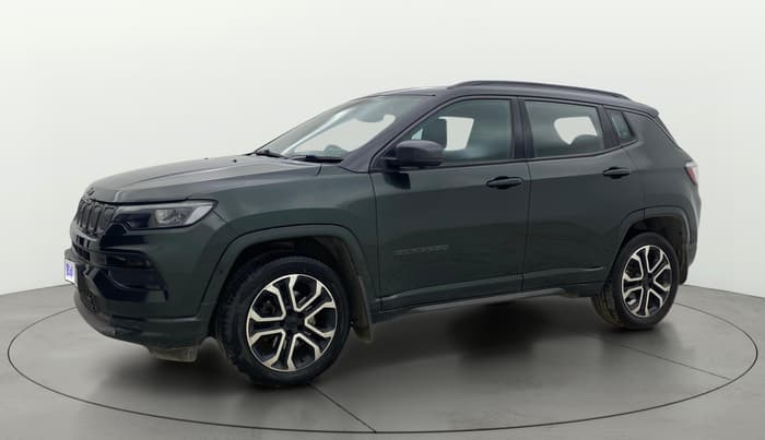 2022 Jeep Compass MODEL S (O) DIESEL 4X4 AT, Diesel, Automatic, 62,878 km, Left Front Diagonal