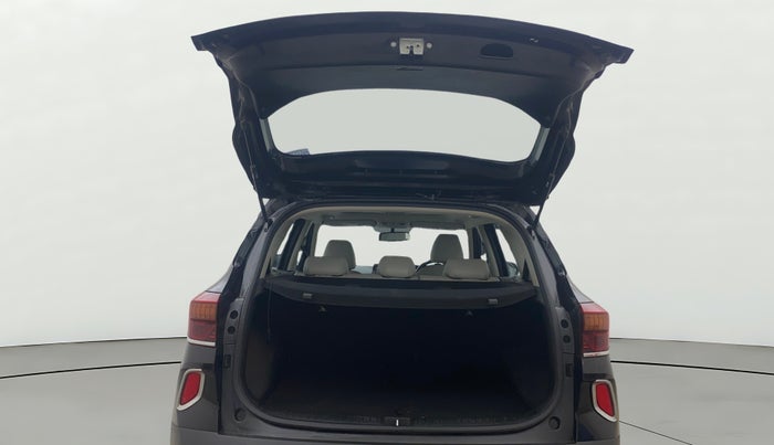 2022 KIA SELTOS HTX IVT 1.5 PETROL, Petrol, Automatic, 46,482 km, Boot Door Open