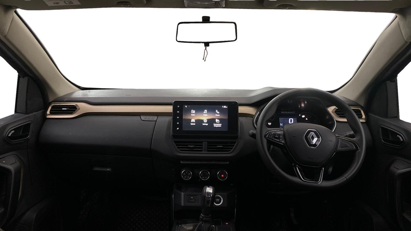 2022 Renault Kiger RXT (O) AMT DUAL TONE, Petrol, Automatic, 44,713 km, Dashboard