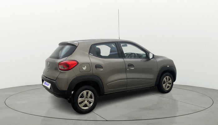 2016 Renault Kwid RXT 0.8, Petrol, Manual, 55,533 km, Right Back Diagonal