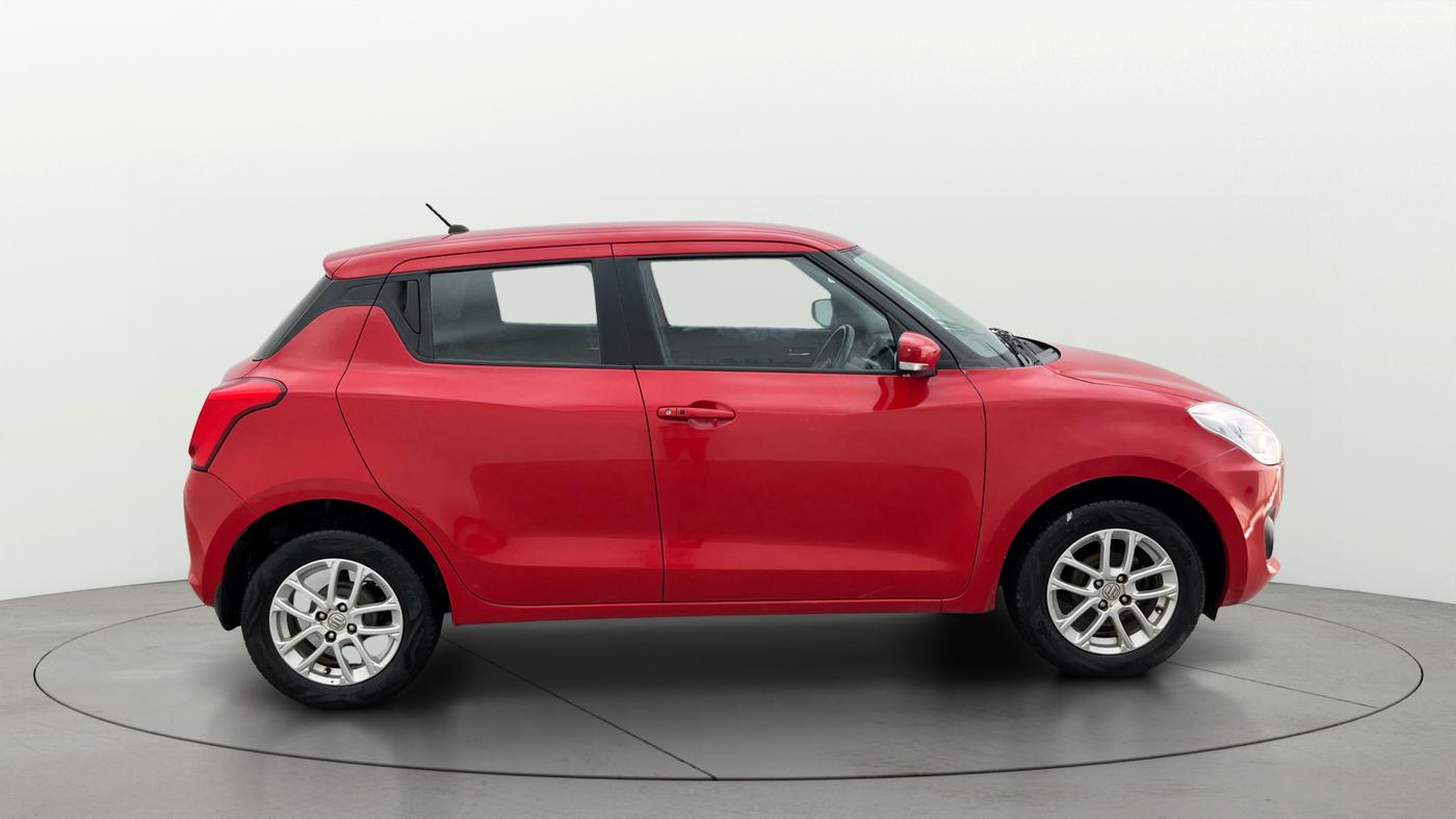 2018 Maruti Swift ZXI AMT, Petrol, Automatic, 81,887 km, Right Side View