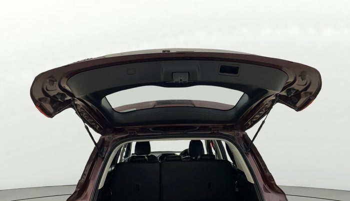 2020 MG HECTOR SUPER 1.5 PETROL, Petrol, Manual, 42,005 km, Boot Door Open