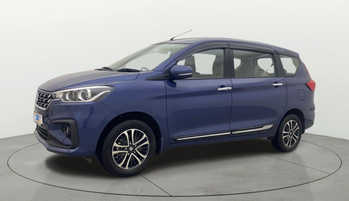 2024 Maruti Ertiga ZXI+ AT SHVS, Petrol, Automatic, 14,033 km, Left Front Diagonal