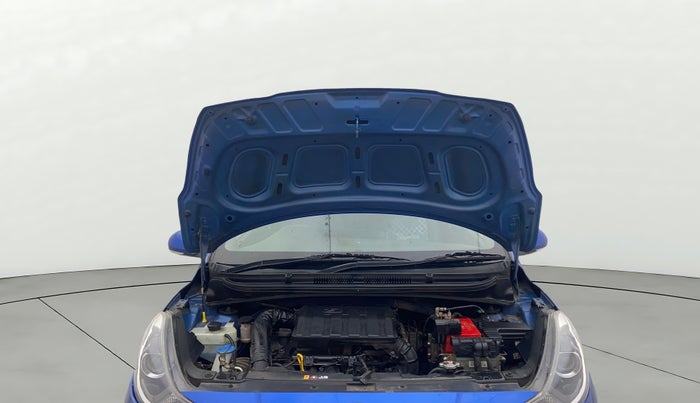 2019 Hyundai GRAND I10 NIOS SPORTZ AMT 1.2 KAPPA VTVT, Petrol, Automatic, 29,558 km, Open Bonet