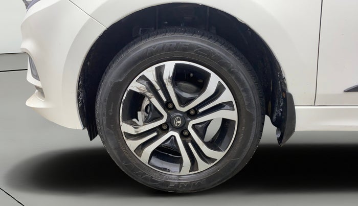 2024 Tata TIGOR  XZA CNG, CNG, Automatic, 25,474 km, Left Front Wheel
