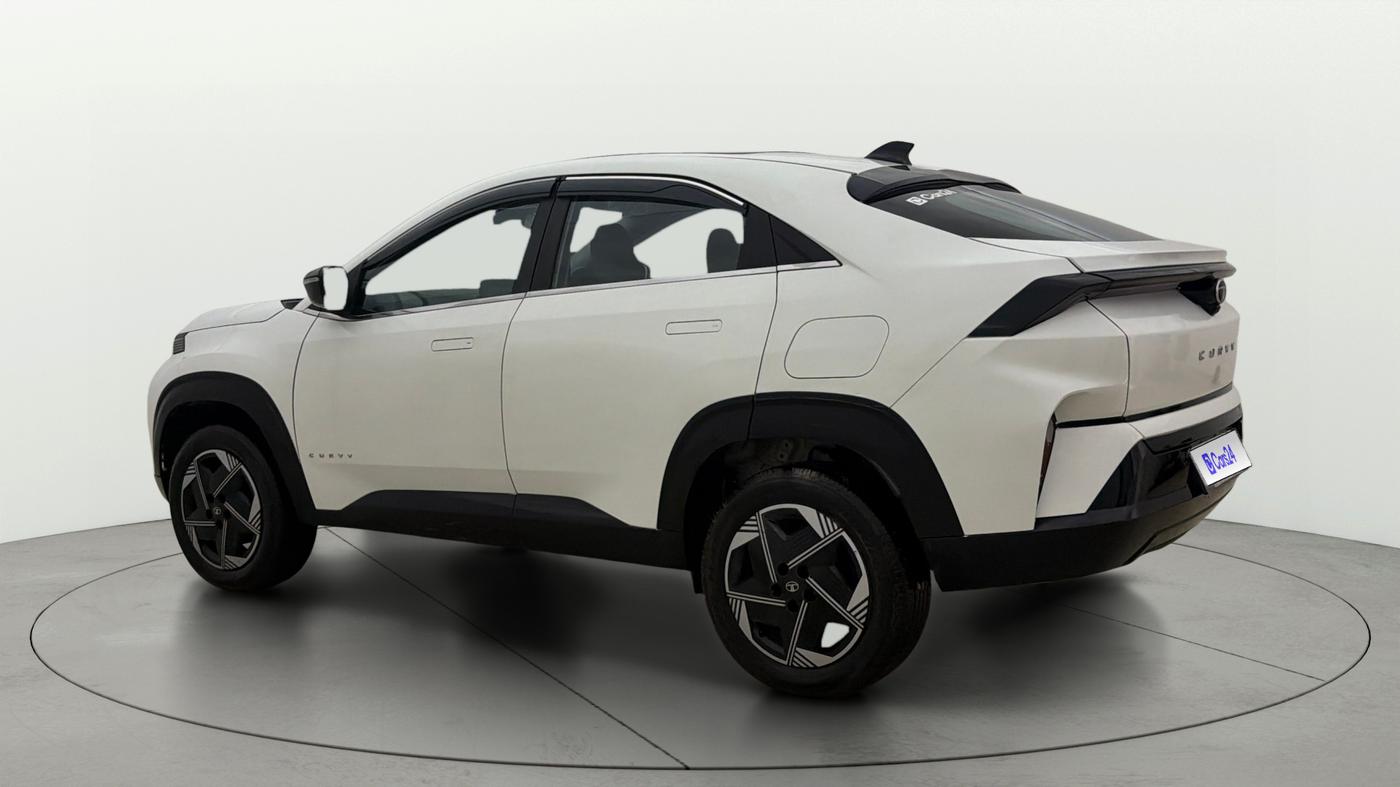 2025 Tata Curvv Pure Plus S 1.2 Petrol 6MT, Petrol, Manual, 18,581 km, Left Back Diagonal