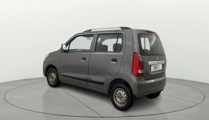2012 Maruti Wagon R 1.0 LXI, Petrol, Manual, 50,194 km, Left Back Diagonal