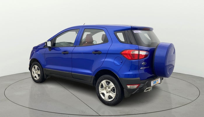 2017 Ford Ecosport AMBIENTE 1.5L PETROL, Petrol, Manual, 38,082 km, Left Back Diagonal