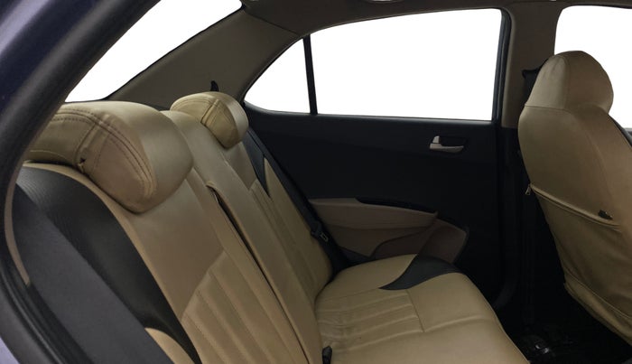 2014 Hyundai Xcent S 1.1 CRDI (O), Diesel, Manual, 86,400 km, Right Side Rear Door Cabin