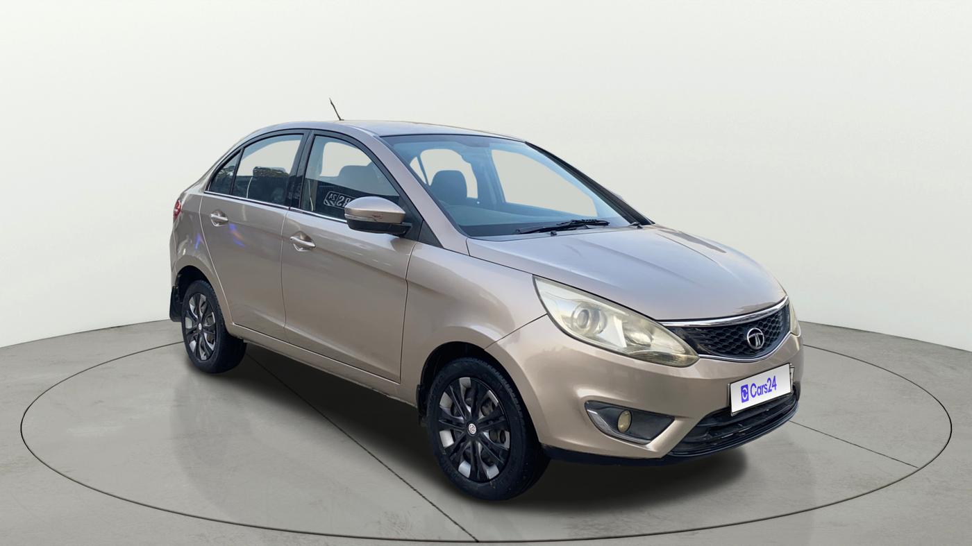 2016 Tata Zest XMS PETROL, Petrol, Manual, 96,724 km, Right Front Diagonal