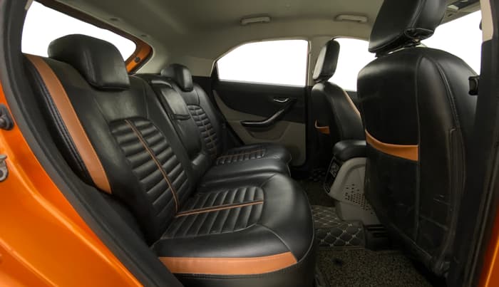 2019 Tata NEXON XZ PLUS PETROL DUAL TONE, CNG, Manual, 89,283 km, Right Side Rear Door Cabin