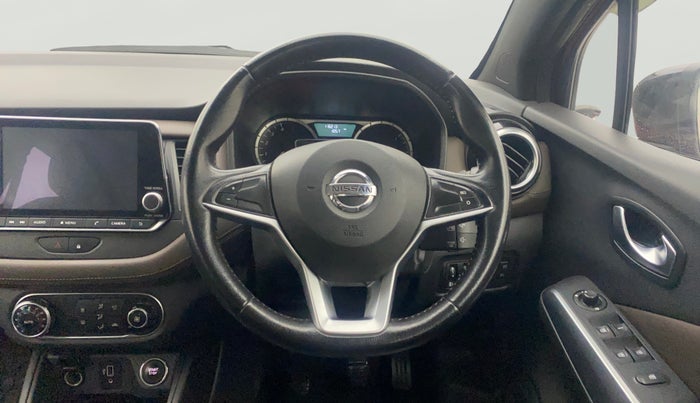 2019 Nissan Kicks XV PREMIUM O DUAL TONE DIESEL, Diesel, Manual, 1,16,212 km, Steering Wheel Close Up