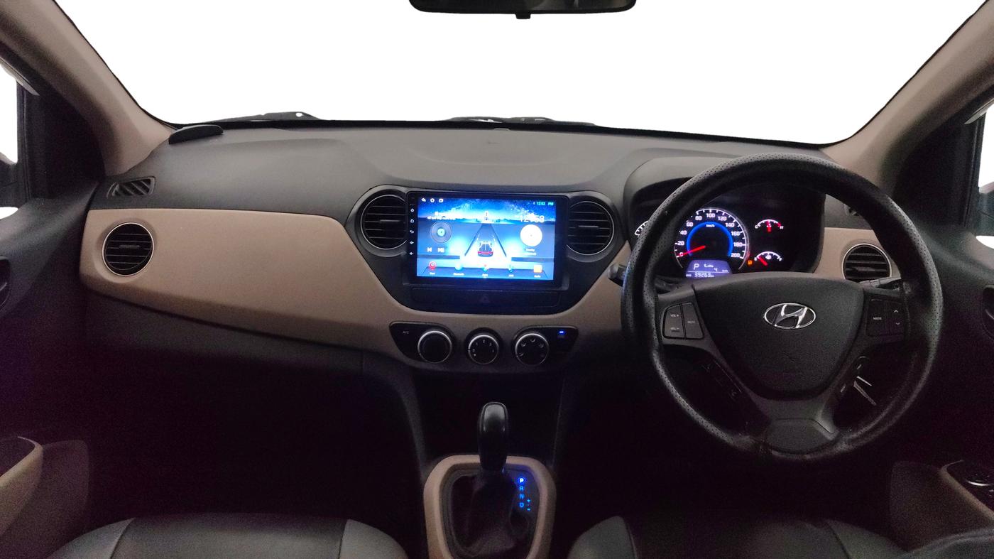 2018 Hyundai Grand i10 MAGNA AT 1.2 KAPPA VTVT, Petrol, Automatic, 39,243 km, Dashboard