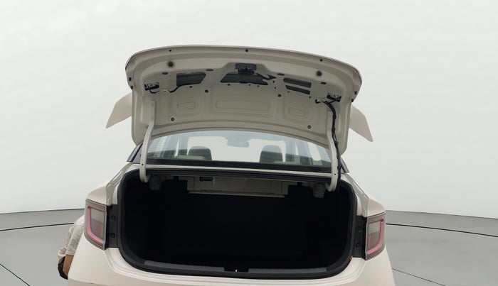 2024 Hyundai AURA SX PLUS 1.2 AMT, Petrol, Automatic, 12,164 km, Boot Door Open