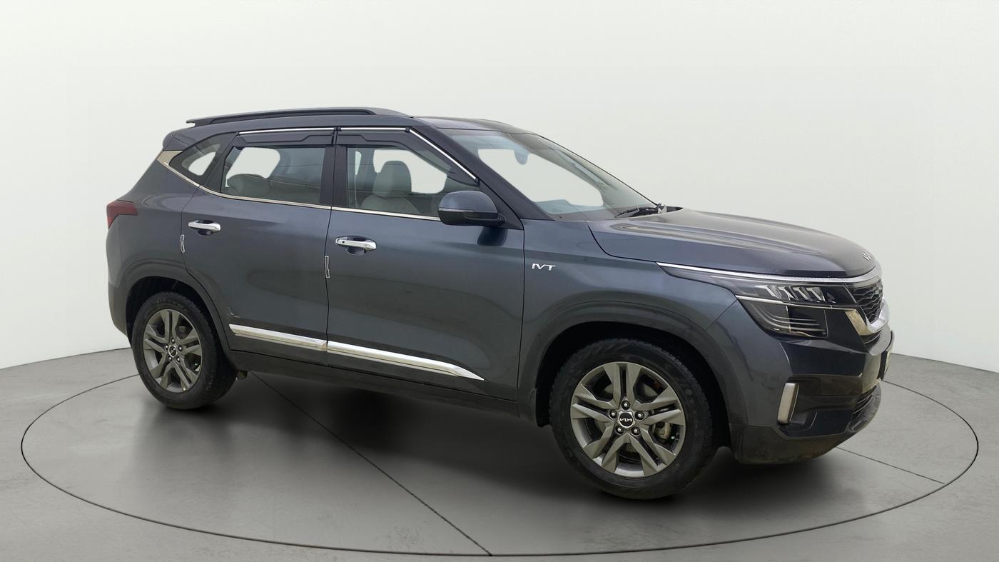 2022 KIA SELTOS HTX IVT 1.5 PETROL, Petrol, Automatic, 43,097 km, SRP