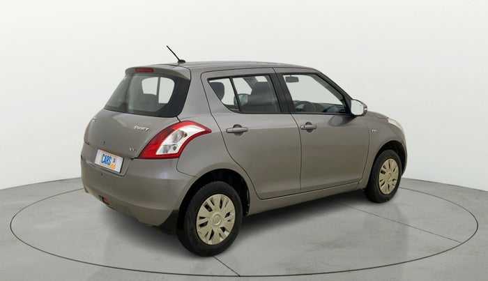 2013 Maruti Swift VXI, Petrol, Manual, 63,984 km, Right Back Diagonal