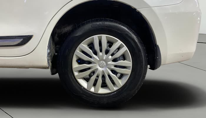2018 Maruti Dzire VXI AMT, Petrol, Automatic, 46,599 km, Left Rear Wheel
