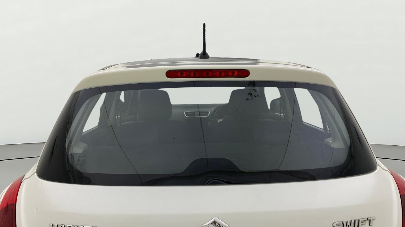2013 Maruti Swift VXI, Petrol, Manual, 82,819 km, Rear Windshield