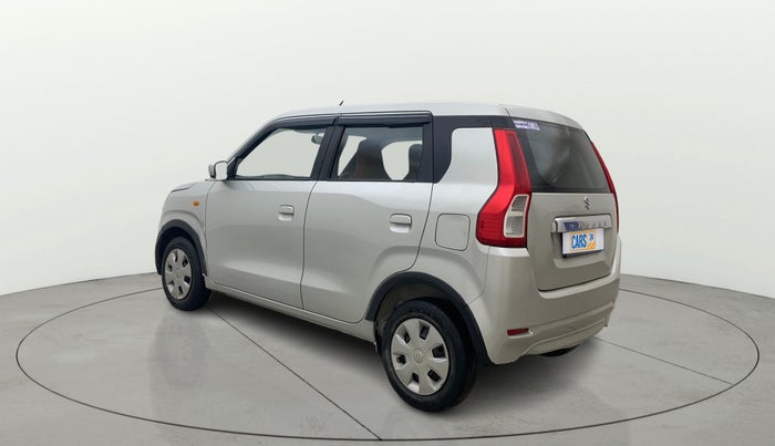 2019 Maruti New Wagon-R VXI 1.2, Petrol, Manual, 48,974 km, Left Back Diagonal