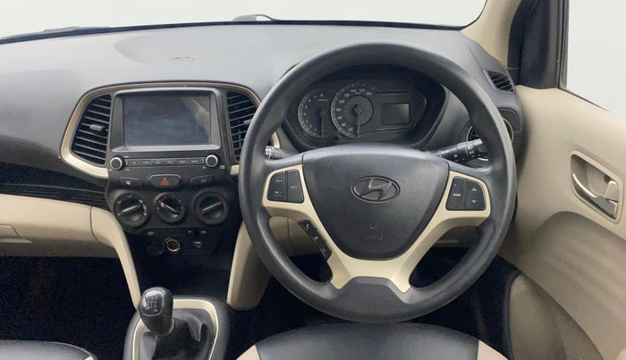 2018 Hyundai NEW SANTRO SPORTZ MT, Petrol, Manual, 39,549 km, Steering Wheel Close Up