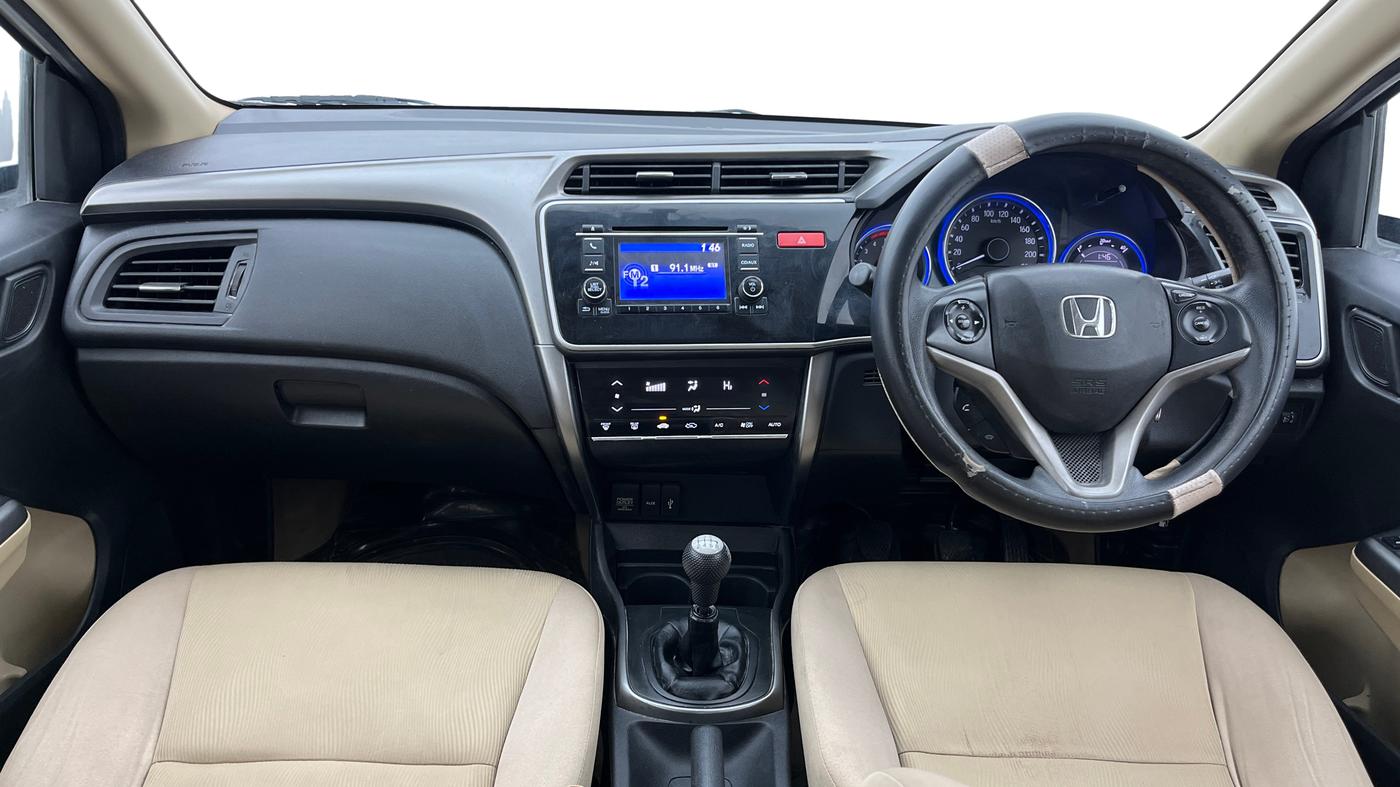 2014 Honda City 1.5L I-DTEC V, Diesel, Manual, 1,07,097 km, Dashboard