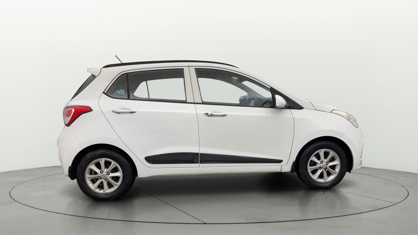 2014 Hyundai Grand i10 ASTA AT 1.2 KAPPA VTVT, CNG, Automatic, 44,971 km, Right Side View