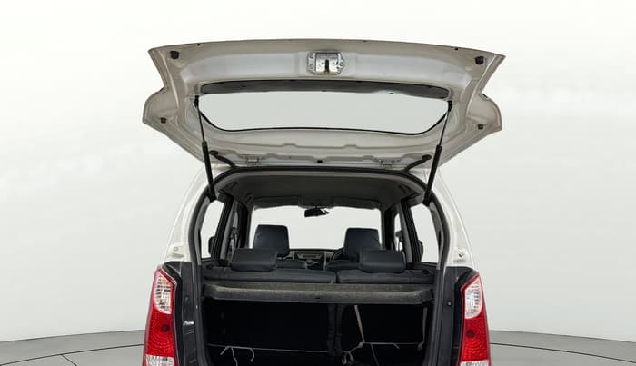 2015 Maruti Wagon R 1.0 VXI, Petrol, Manual, 53,423 km, Boot Door Open