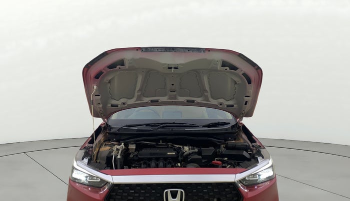 2024 Honda Amaze ZX 1.2 Petrol CVT, Petrol, Automatic, 3,378 km, Open Bonet