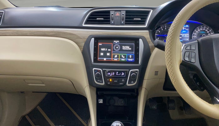 2023 Maruti Ciaz ZETA 1.5 SHVS MT PETROL, Petrol, Manual, 28,331 km, Air Conditioner