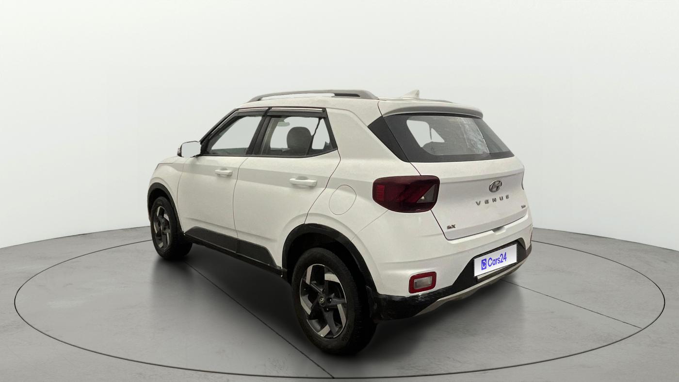 2019 Hyundai VENUE SX 1.0 TURBO, Petrol, Manual, 82,791 km, Left Back Diagonal