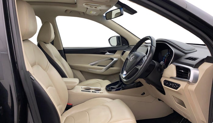 2021 MG HECTOR SHARP 1.5 PETROL CVT, Petrol, Automatic, 38,523 km, Right Side Front Door Cabin