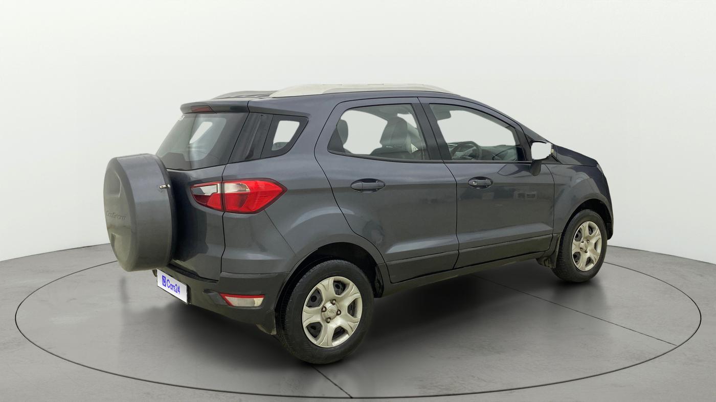 2017 Ford Ecosport TREND 1.5L PETROL, Petrol, Manual, 37,229 km, Right Back Diagonal
