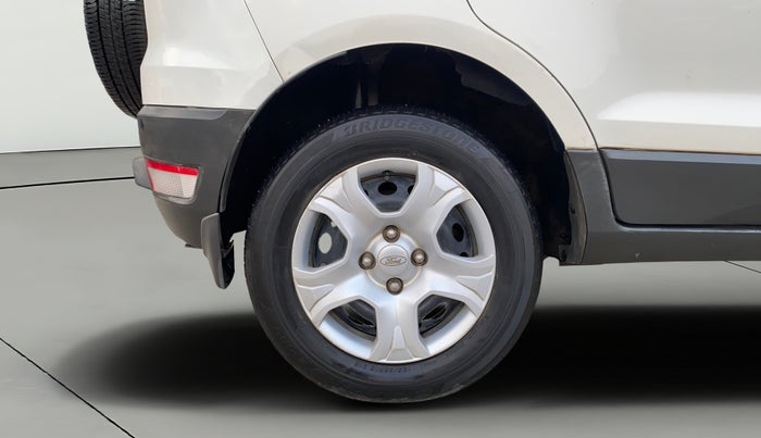 2015 Ford Ecosport TREND 1.5L DIESEL, Diesel, Manual, 80,207 km, Right Rear Wheel