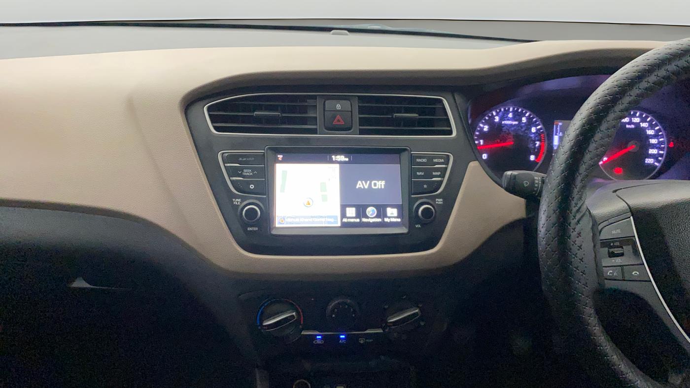 2019 Hyundai Elite i20 SPORTZ PLUS 1.2, Petrol, Manual, 31,783 km, Air Conditioner