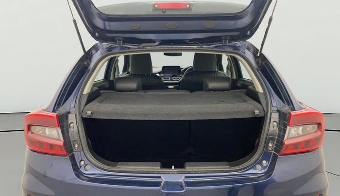 2022 Maruti Baleno ALPHA 1.2 AGS, Petrol, Automatic, 11,050 km, Boot Open Zoomed View