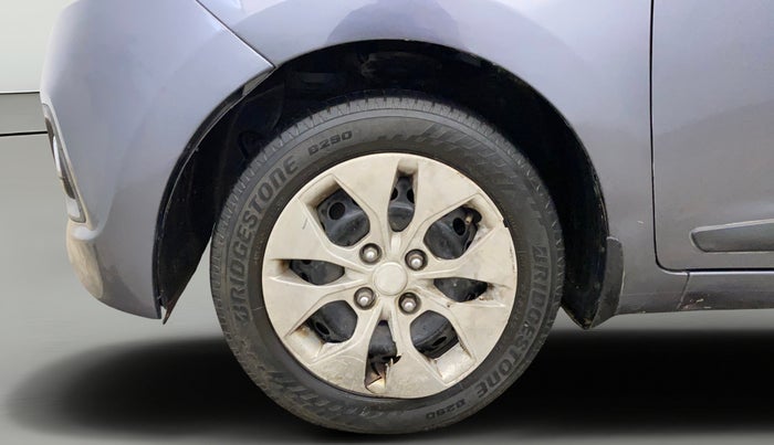 2015 Hyundai Grand i10 SPORTZ 1.2 KAPPA VTVT, Petrol, Manual, 57,837 km, Left Front Wheel