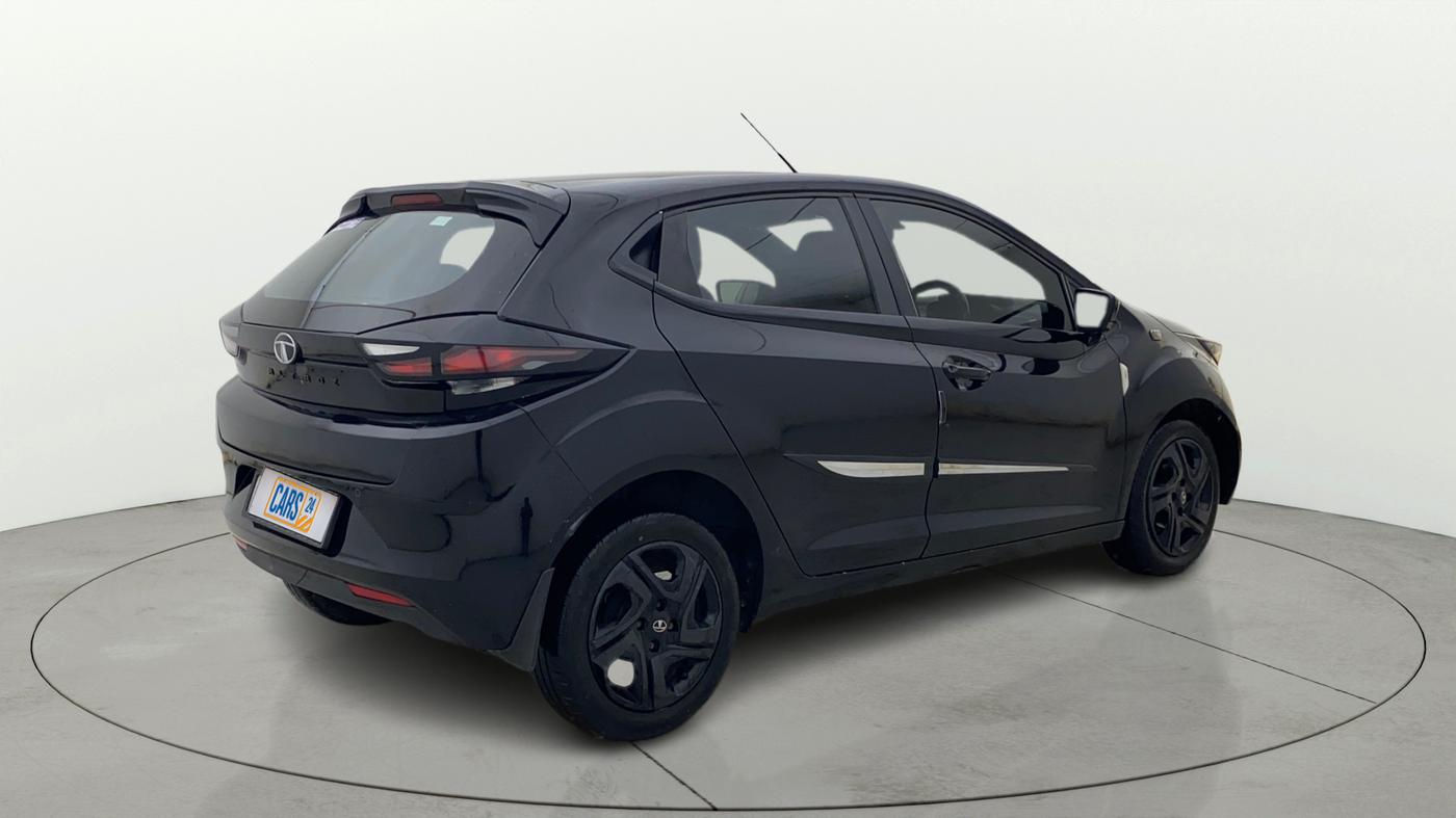 2022 Tata ALTROZ XT DIESEL DARK EDITION, Diesel, Manual, 72,176 km, Right Back Diagonal