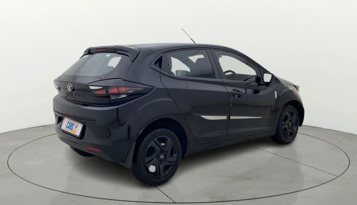 2022 Tata ALTROZ XT DIESEL DARK EDITION, Diesel, Manual, 72,049 km, Right Back Diagonal