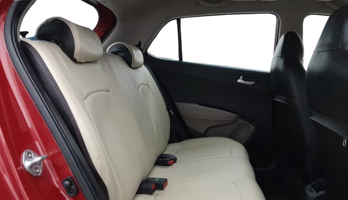 2017 Hyundai Grand i10 ASTA 1.2 KAPPA VTVT, Petrol, Manual, 43,661 km, Right Side Rear Door Cabin
