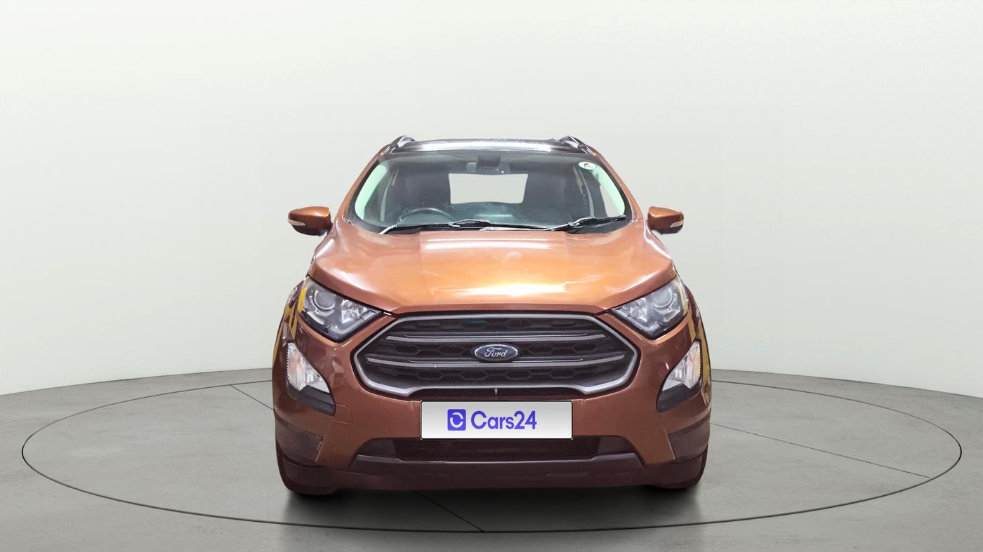 2019 Ford Ecosport TITANIUM 1.5L SPORTS(SUNROOF) DIESEL, Diesel, Manual, 1,09,797 km, Front