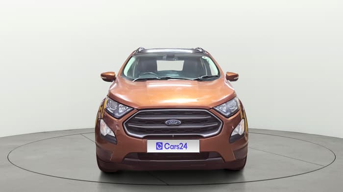 2019 Ford Ecosport TITANIUM 1.5L SPORTS(SUNROOF) DIESEL, Diesel, Manual, 1,09,838 km, Front