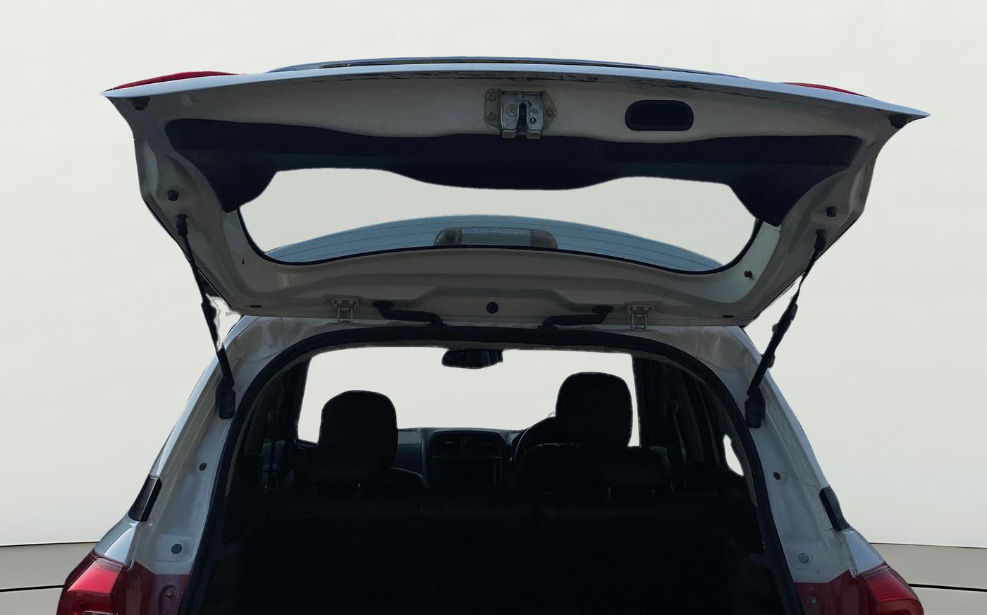 2021 Maruti Vitara Brezza ZXI PLUS, Petrol, Manual, 1,18,103 km, Boot Door Open
