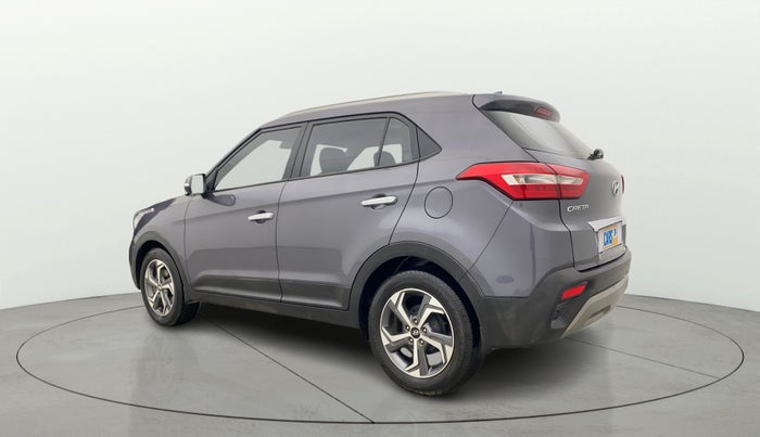 2019 Hyundai Creta SX AT 1.6 PETROL, Petrol, Automatic, 34,819 km, Left Back Diagonal