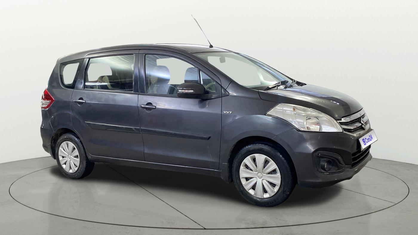 2016 Maruti Ertiga VXI, Petrol, Manual, 47,413 km, Right Front Diagonal