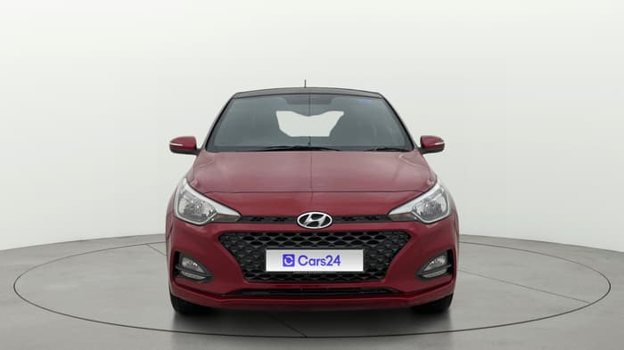 2018 Hyundai Elite i20 ASTA 1.2 DUAL TONE, Petrol, Manual, 88,886 km, Front