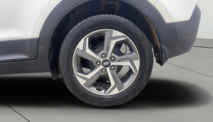 2019 Hyundai Creta SX AT 1.6 DIESEL, Diesel, Automatic, 1,12,217 km, Left Rear Wheel