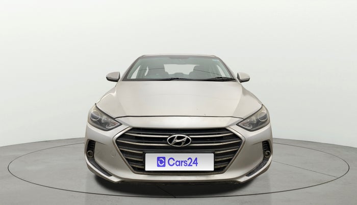 2018 Hyundai New Elantra 1.6 SX (O) AT DIESEL, Diesel, Automatic, 81,971 km, Front