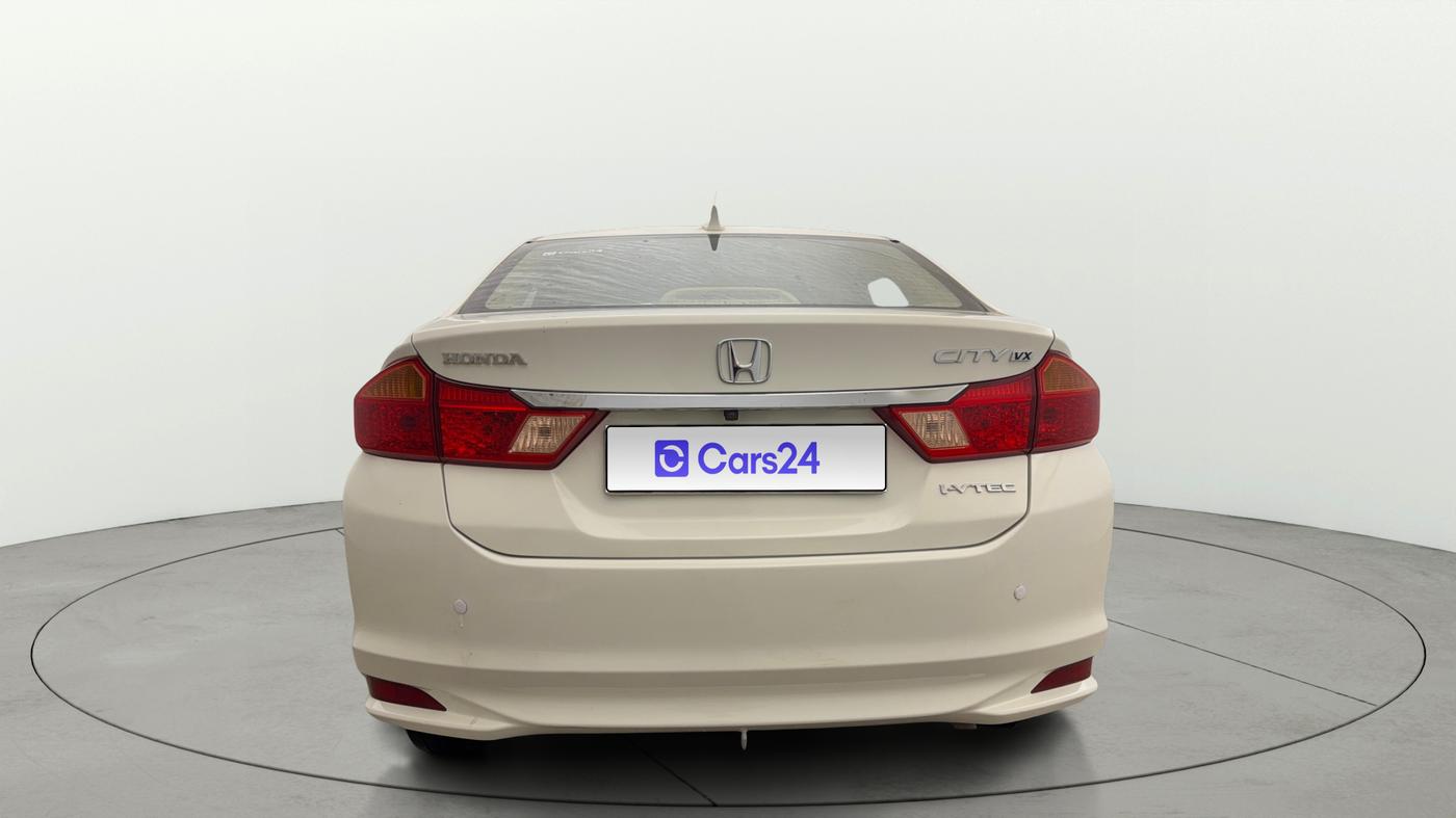 2016 Honda City 1.5L I-VTEC VX CVT, Petrol, Automatic, 41,221 km, Back/Rear