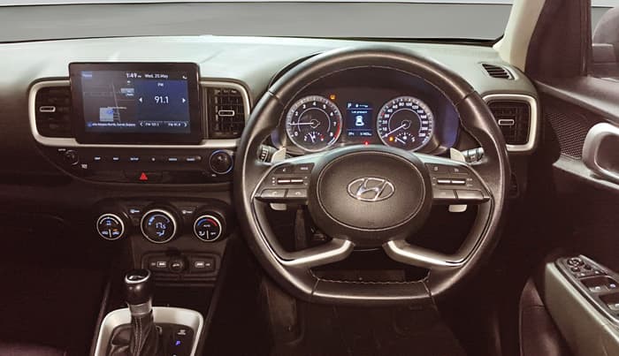 2021 Hyundai VENUE SX PLUS 1.0 TURBO DCT, Petrol, Automatic, 61,395 km, Steering Wheel Close Up
